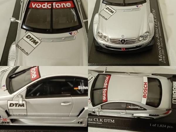 MINICHAMPS 1/43scale MERCEDES-BENZ CLK COUPE AMG 2002 TEST CAR_画像2