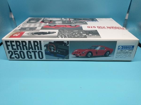 gunze sangyo 1/24 high-tech model Ferrari 250 gto g-223:4000 | www