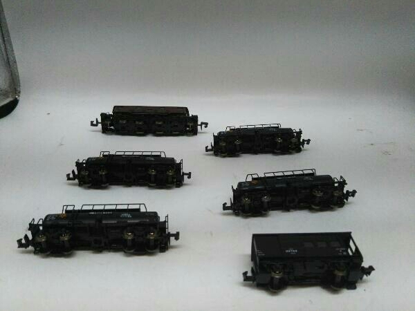  instructions none. N gauge KATO 10-1184 ED19+taki10600 cement transportation row car shining star cement 6 both set 