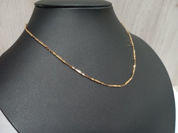 K18ネックレス】レトロ/41cm/6.6g ネックレス | inmano.com.br