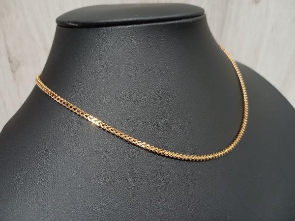 ネックレス】K18 /40cm/7.4g ネックレス | www.geosinteticos.com