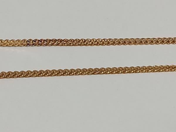 ネックレス】K18 /40cm/7.4g ネックレス | www.geosinteticos.com