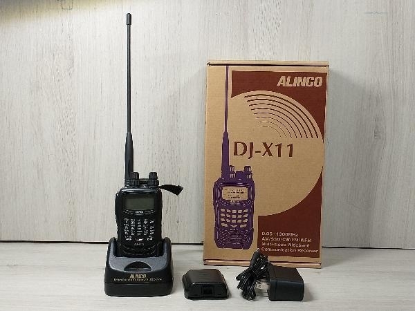 新作モデル SRH1230付き ALINCO +ERW-8 DJ-X11 Pt900 卸・仕入れなら