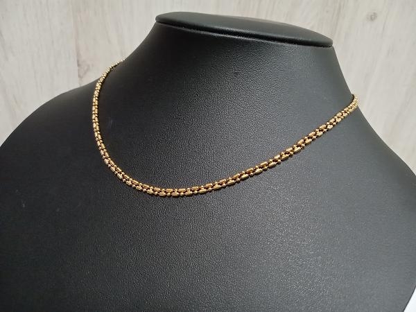 ネックレス】K18 /39cm ネックレス | salud.larioja.gob.ar