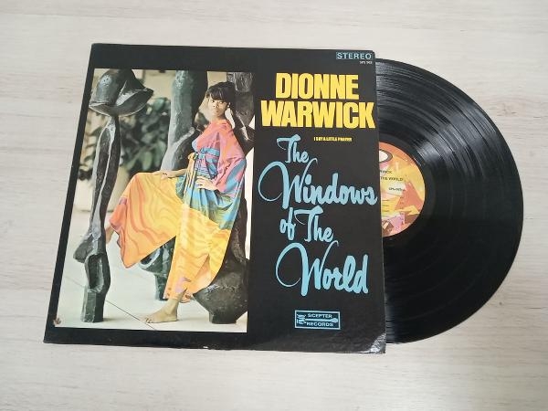 【輸入盤LP】DIONNE WARWICK THE WINDOWS OF THE WORLD SPS563 STEREOの画像1