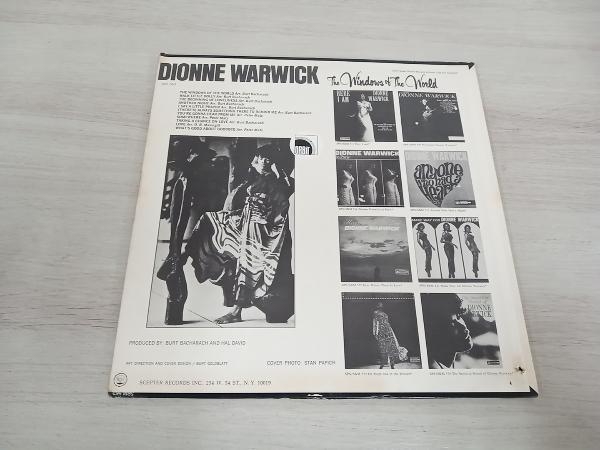 【輸入盤LP】DIONNE WARWICK THE WINDOWS OF THE WORLD SPS563 STEREOの画像2