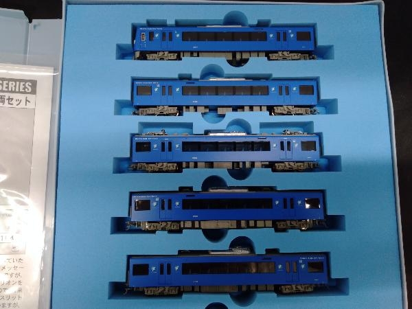 Nゲージ MICROACE A3862 京浜急行2100形電車 「KEIKYU BLUE SKY TRAIN」8両セット_画像4