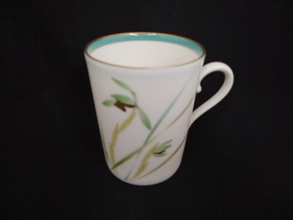 香蘭社 清蘭 ペアマグカップの画像3