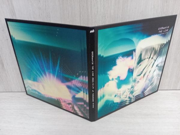 帯あり DVD UVERworld THE LIVE 2022.12.21 at Yokohama Arena(初回