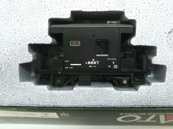  HO gauge KATO 1-805yo8000 shape car . car ( inscription printing ending )