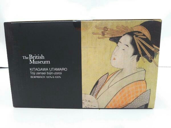 フィギュア メディコム・トイ The British Museum KITAGAWA フィギュア メディコム・トイ The British Museum KITAGAWA