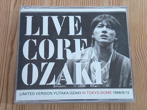 尾崎豊 CD LIVE CORE LIMITED VERSION YUTAKA OZAKI IN TOKYO DOME 1988/9/12(DVD付)_画像1