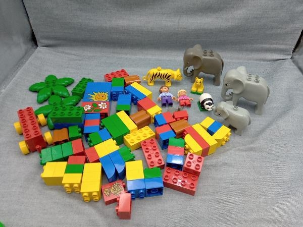 【1円スタート】ジャンク LEGO レゴブロック デュプロ 2332 ぞうさんファミリー (▲■31-09-01)_画像2