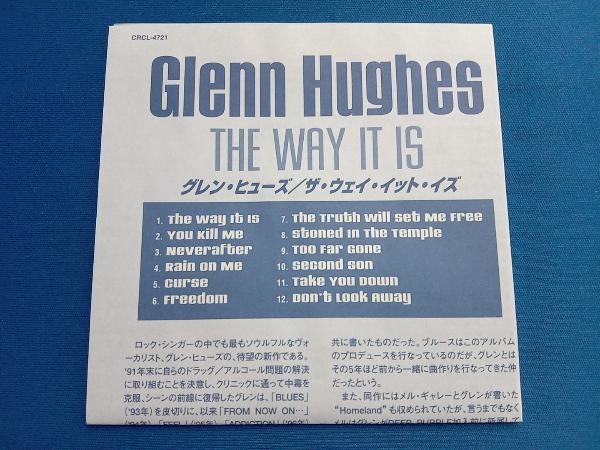 グレン・ヒューズ CD The Way it is_画像4