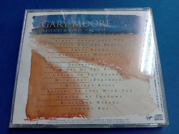  Gary * Moore CD лучший *ob* Gary * Moore 