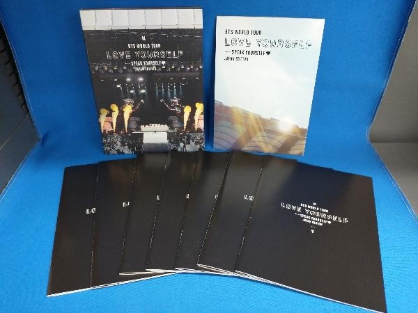 BTS DVD BTS WORLD TOUR LOVE YOURSELF:SPEAK YOURSELF -JAPAN EDITION(初回限定版)_画像3