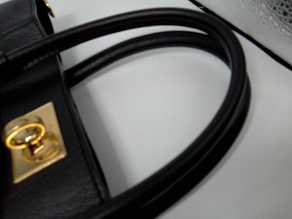 LOUIS VUITTON／ルイヴィトン／SR1290 M53826／ハンドバッグ／モノグラム タフタージュ／オンマイサイド MM／【ショルダーストラップ無し】_画像6