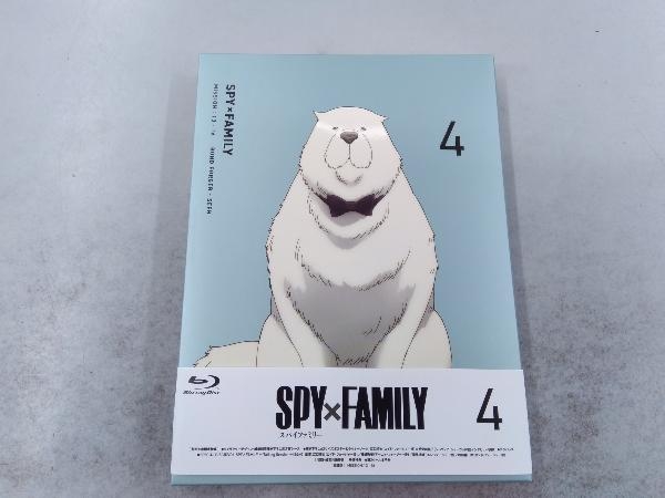 『SPY×FAMILY』 Vol.4(初回生産限定版)(Blu-ray Disc)_画像1