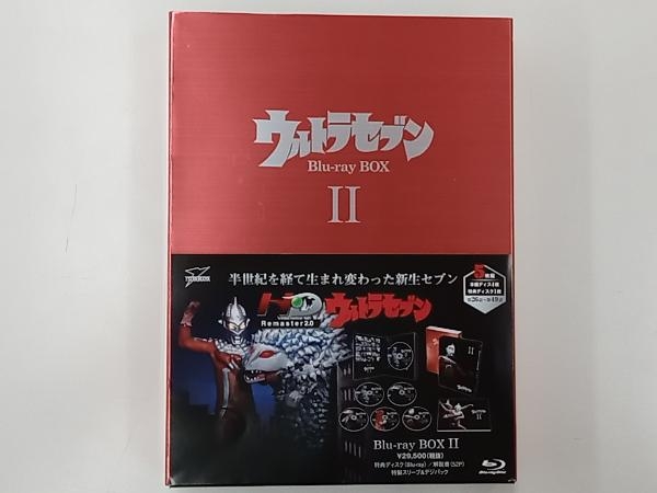 ウルトラセブン Blu-ray BOX (Blu-ray Disc)_画像1