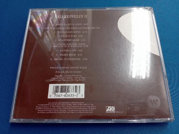レッド・ツェッペリン CD 【輸入盤】Led Zeppelin II_画像2