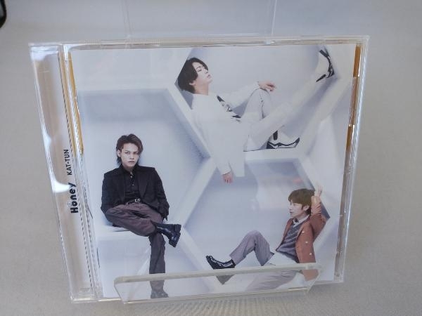 KAT-TUN CD Honey(通常盤)_画像1