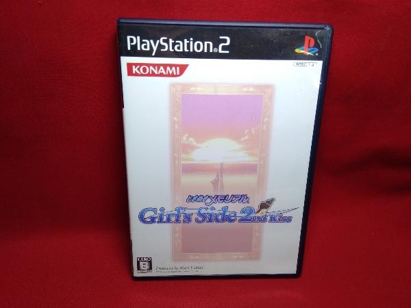 ジャンク PS2 ときめきメモリアル Girl's Side 2nd Kiss(初回生産版)_画像1