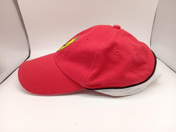 Ferrari フェラーリ キャップ ONE SIZE レッド 赤 帽子 通年_画像3
