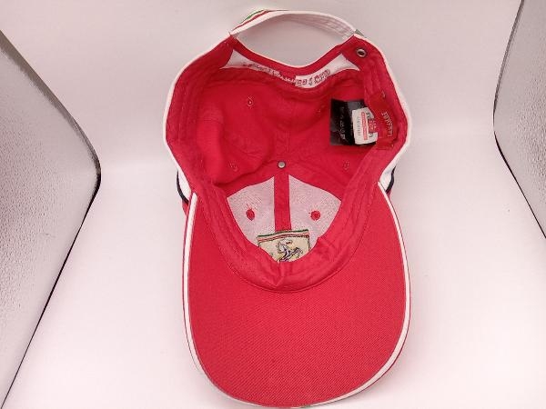 Ferrari フェラーリ キャップ ONE SIZE レッド 赤 帽子 通年_画像6