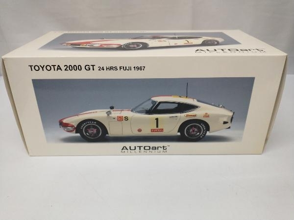 人気ブランドの新作 1/18 TOYOTA 2000GT (24 HRS FUJI 1967) AUTOart