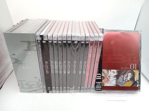DVD [全13巻セット]BLOOD+ 1~13 収納ケース付き