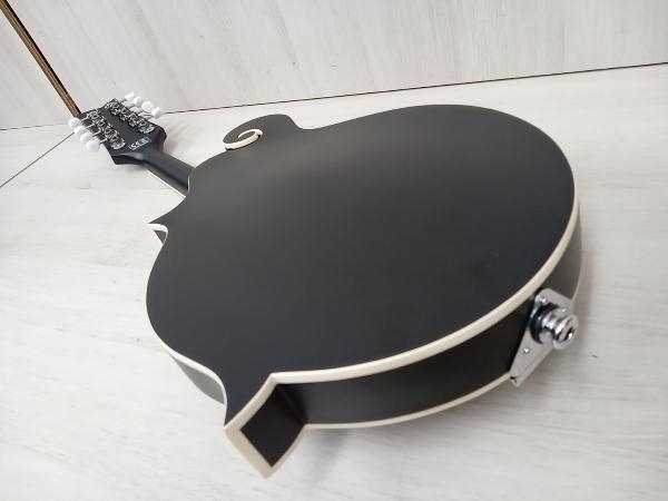 美品 動作確認済 ORTEGA RMFE40SBK マンドリン フラットタイプ エレキ