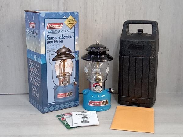 Coleman SEASONS LANTERN 2006 Coleman season z фонарь 2006 год ограниченная модель 