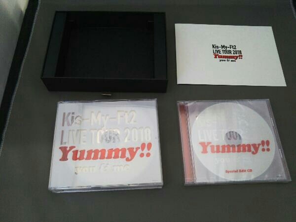 【1円スタート】DVD LIVE TOUR 2018 Yummy!! you&me(初回版)(3DVD+2CD)_画像2