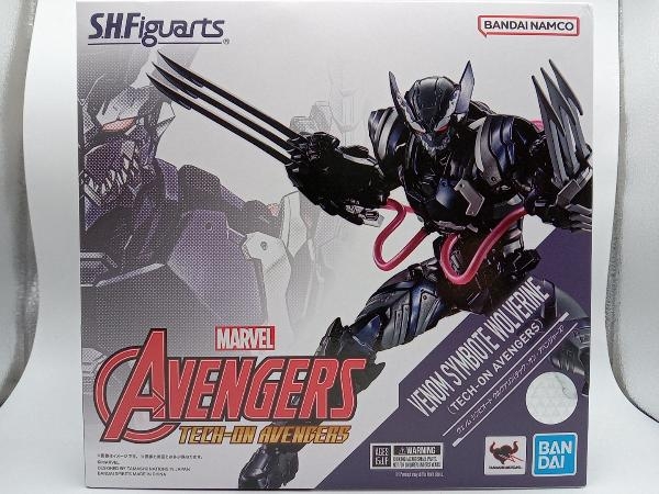 送料無料 通販 未開封品 ウルヴァリン(テック・オン・アベンジャーズ) シンビオート ヴェノム S.H.Figuarts フィギュア その他