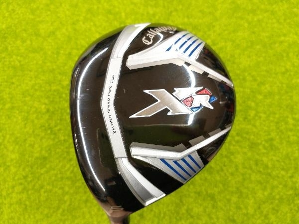 Callaway キャロウェイ XR 2015年モデル シャフト:XR フレックス:SR ロフト角:19 ゴルフ フェアウェイ レフティー_画像1