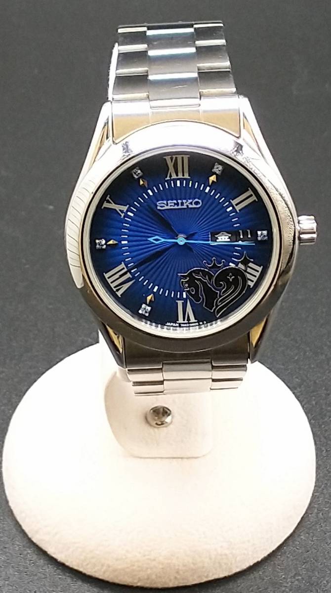 【即決】SEIKO セイコー スピリット 7N43-HAB0 アイドルマスターシンデレラガールズ 5周年記念 腕時計 アナログ クォーツ デイデイトの画像1