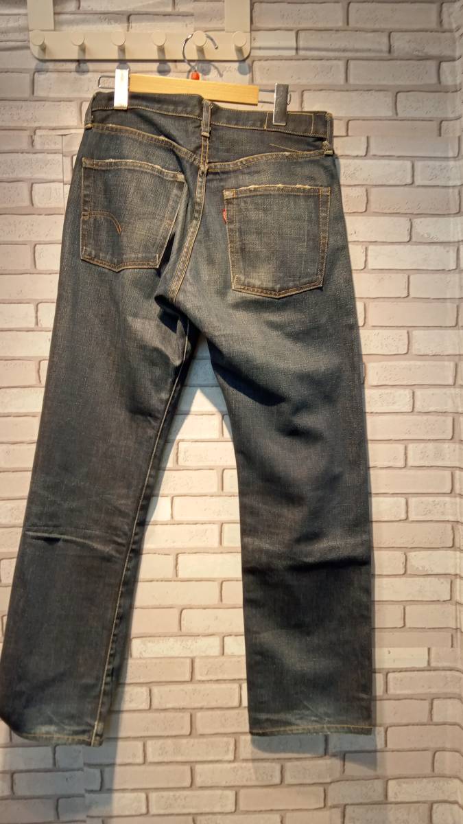 LEVI’S リーバイス LVC ジーンズ メンズ W31 日本制 67505 ダメージ加工 ブランド 人気