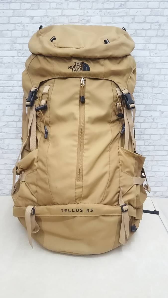 THE NORTH FACE ノースフェイス TELLUS 45 テルス45トレッキングパック Mサイズ 約45L NM61306_画像1