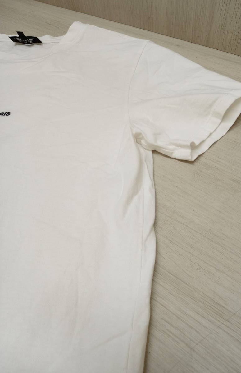 A.P.C./アーペーセー/半袖Tシャツ/Rue Madame TEE/刺繍ロゴ/ホワイト/Sサイズの画像4