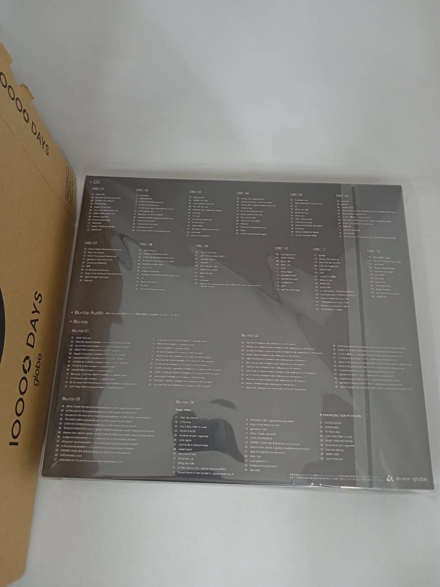 美品 Globe 10000 DAYS 初回生産限定盤 ジャパニーズポップス