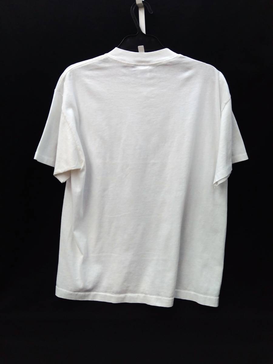 [80s] TRENCH MINNESOTA GOPHERS トレンチ メンズ 半袖Tシャツ 白 ホワイト XL ヴィンテージ 古着 店舗受取可_画像2
