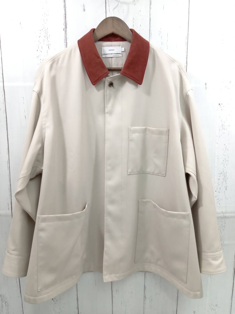 GRAPHPAPER グラフペーパー HARD GABARDINE COVERALL ウール