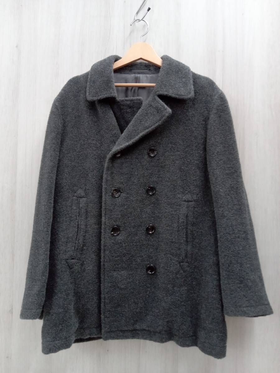 超激安 COMME des GARCONS HOMME コムデギャルソン ピーコート グレー コート 超激安 COMME des GARCONS HOMME コムデギャルソン ピーコート グレー コート