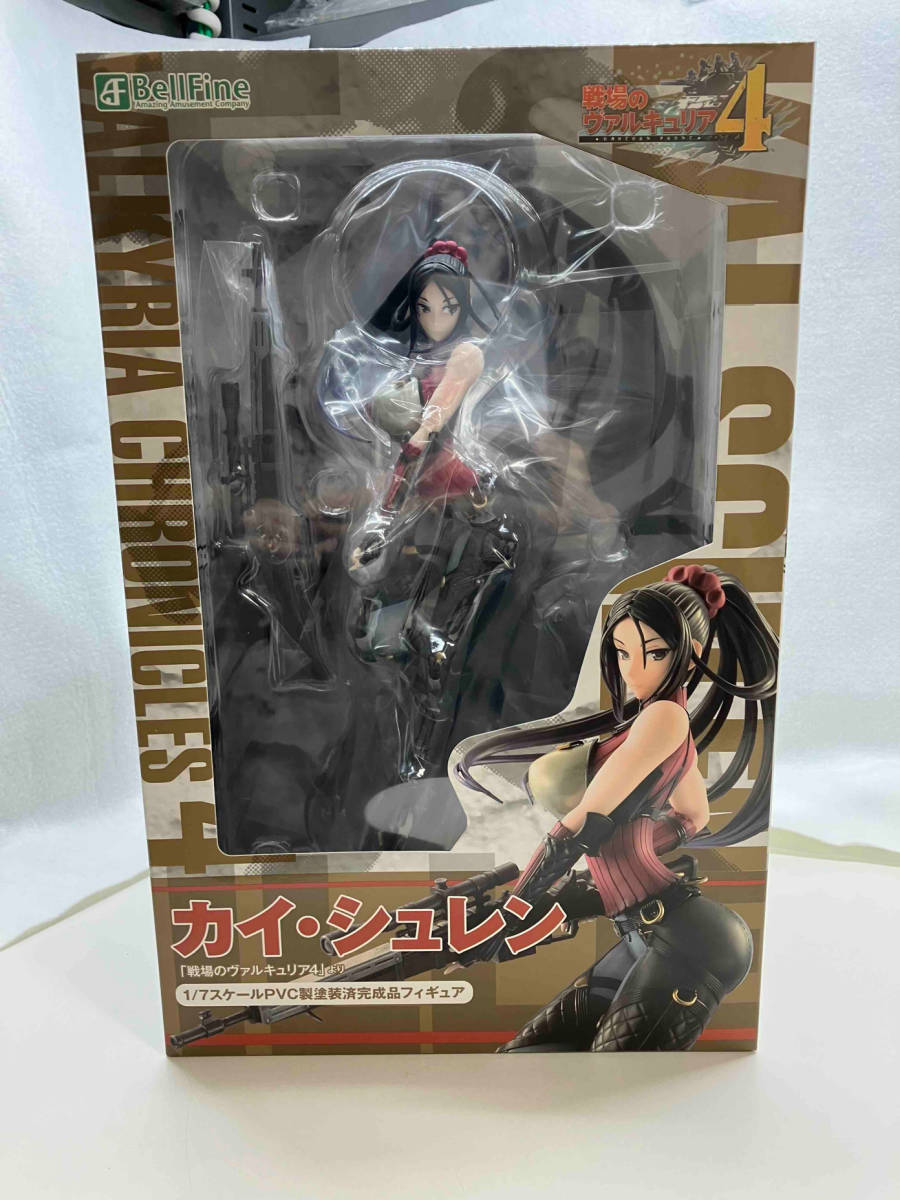 1/7 フィギュア ベルファイン いやらしく カイ・シュレン 1/7 フィギュア ベルファイン いやらしく カイ・シュレン