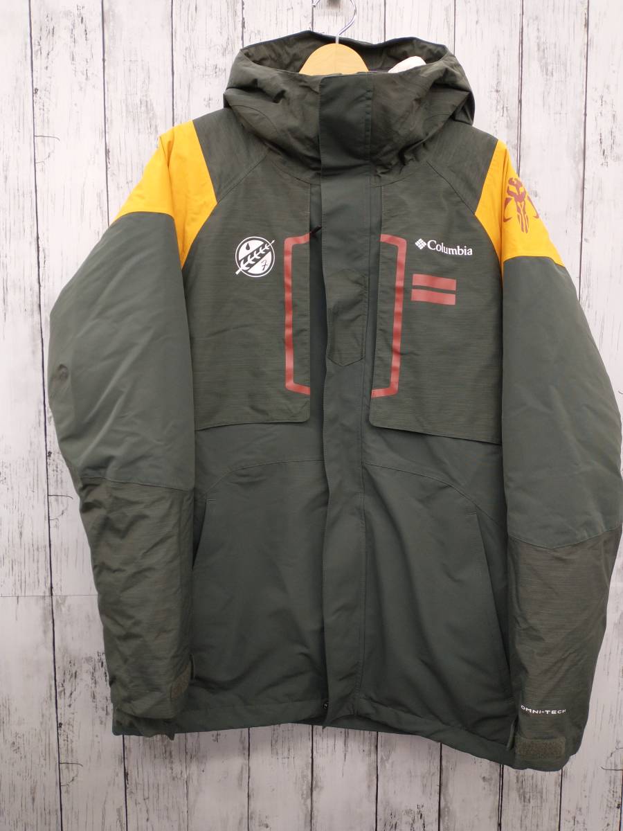 ファッション通販】 JACKET INTERCHANGE FETT BOBA MEN'S Columbia