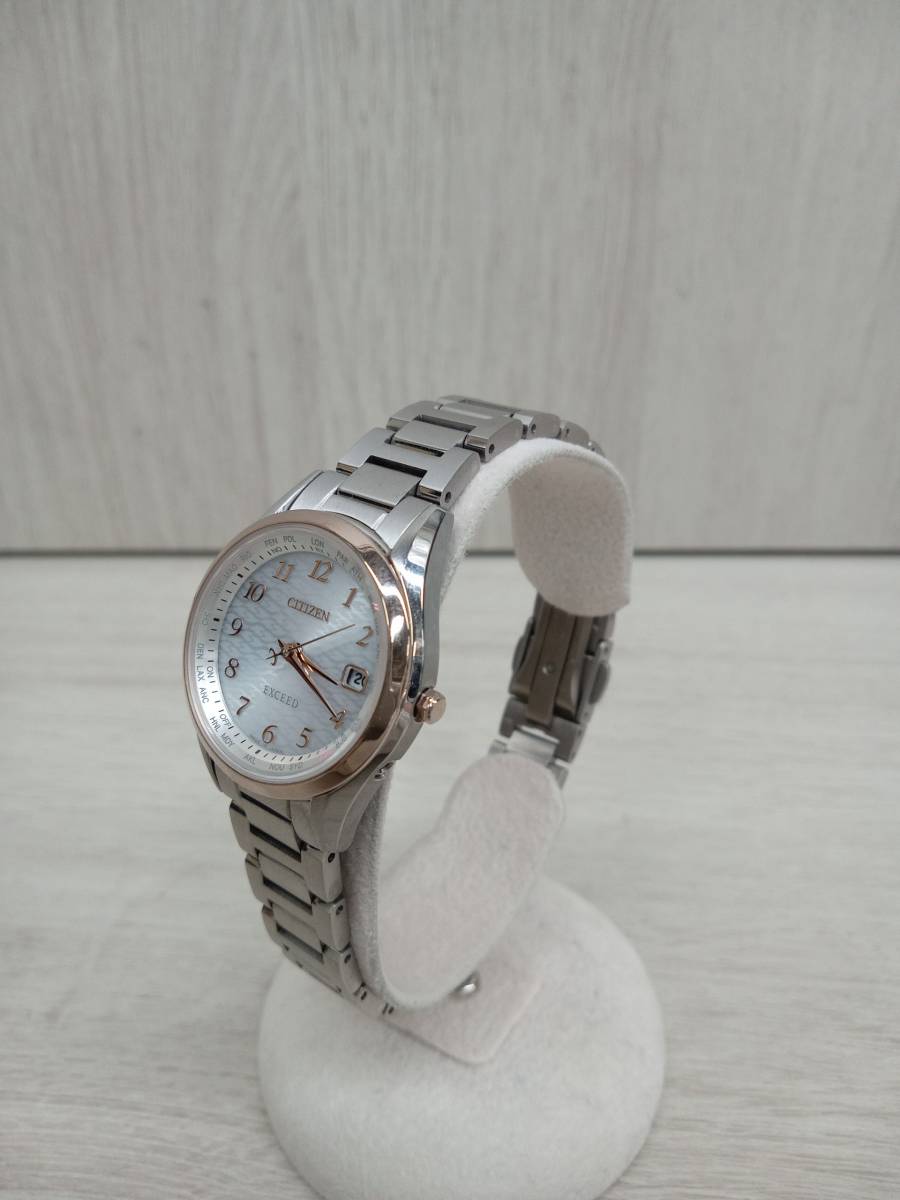 CITIZEN EXCEED ES9375-51A H060-T027580 特定店限定モデル 300本 花筏