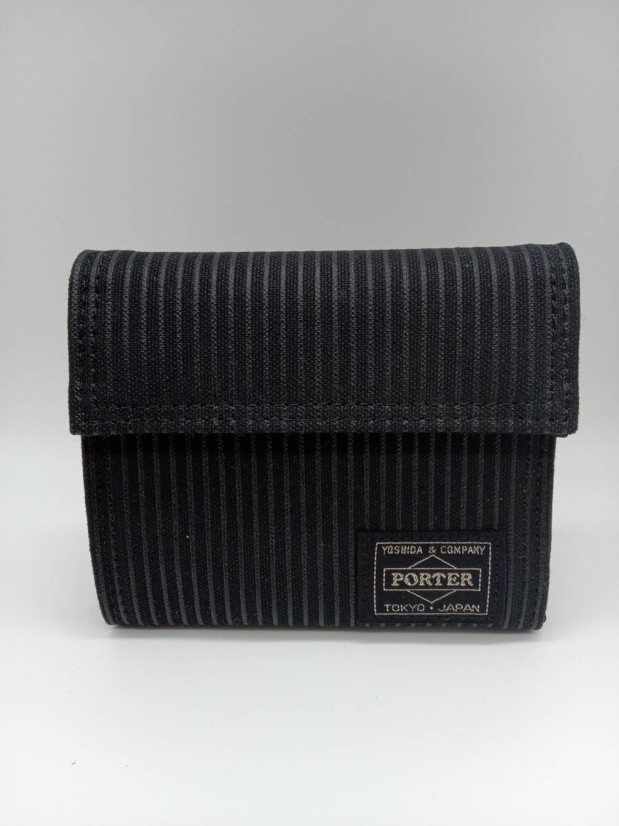 おすすめネット PORTER ブラック 二つ折り財布 ドローイングウォレット ポーター 二つ折り財布(小銭入れあり) おすすめネット PORTER ブラック 二つ折り財布 ドローイングウォレット ポーター 二つ折り財布(小銭入れあり)