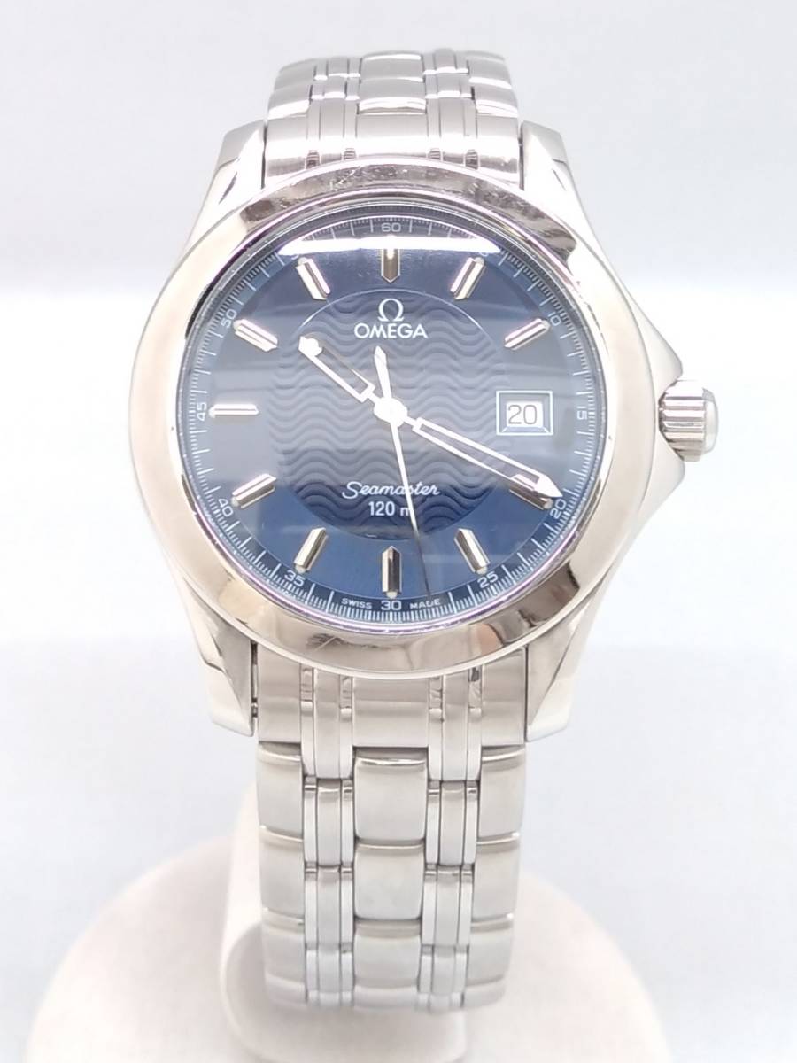 OMEGA オメガ Seamaster シーマスター 2511.81.00 クォーツ 腕時計_画像1