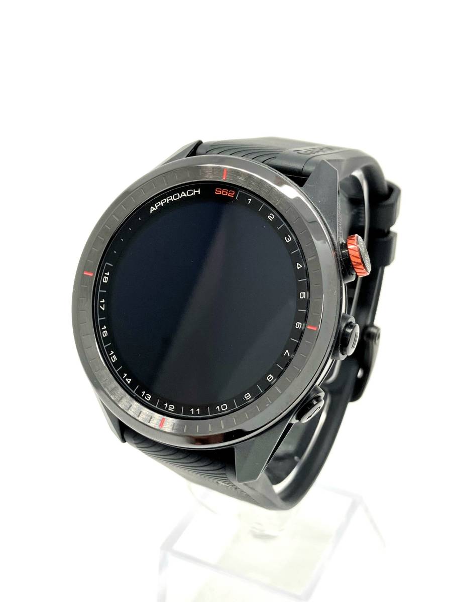 GARMIN ガーミン APPROACH S62 充電式 腕時計 ブラック スマート