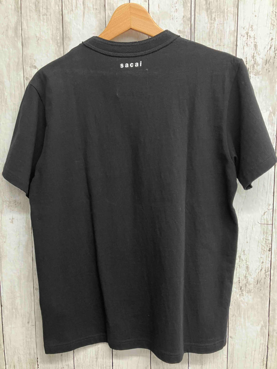 ブラック sacai KAWS／ブラック／21-0285S 半袖Tシャツ_画像2